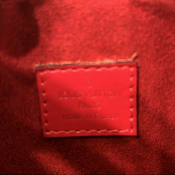 Louis Vuitton gently used Red Epi Sablous Handbag - Picture 10 of 14